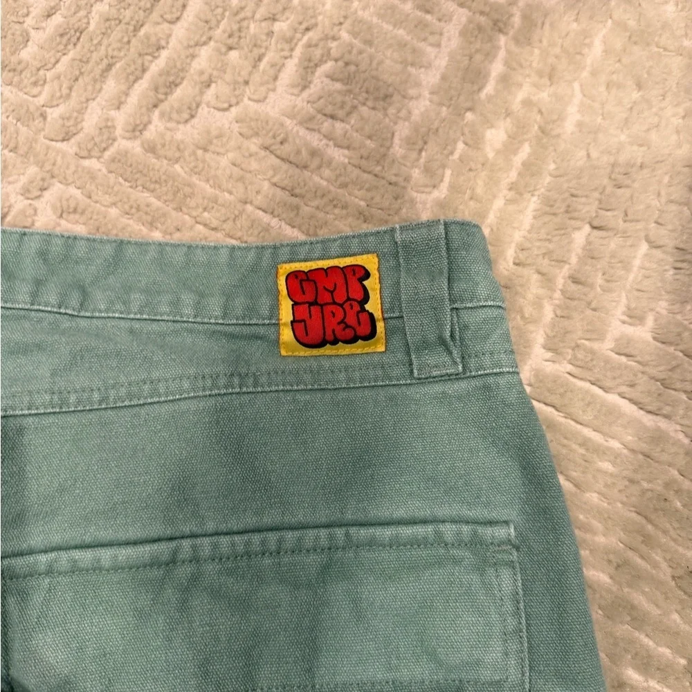 GMPYRE Green Workwear Style Pants - Picture 7 of 7